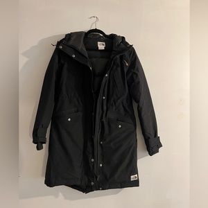 Womens North-Face hoodie jacket